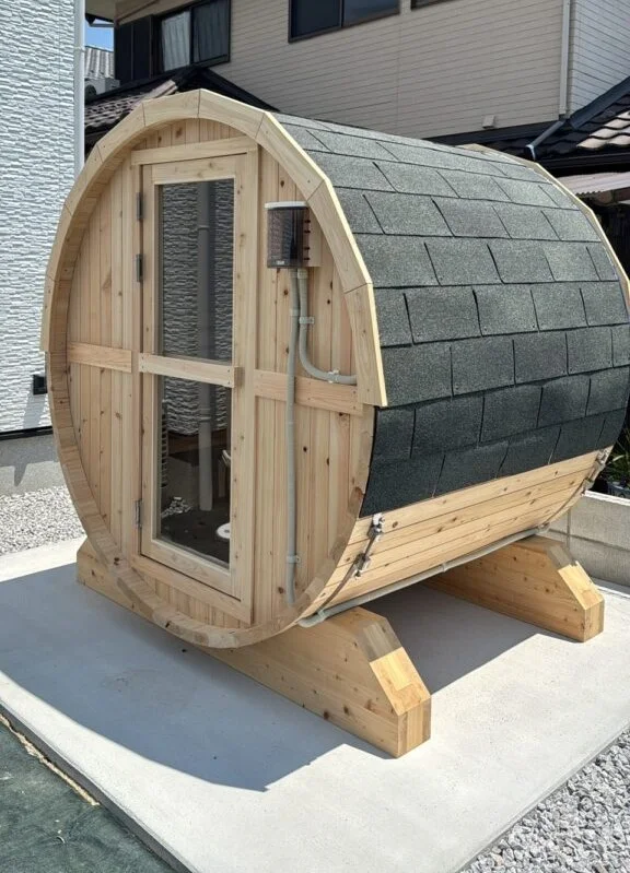 庭サウナ 基礎