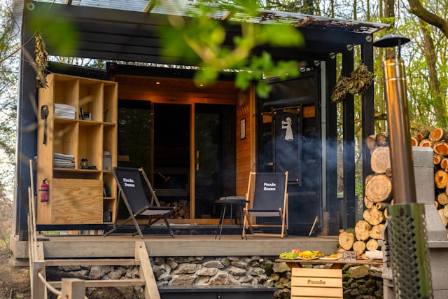 庭サウナ 自宅サウナ