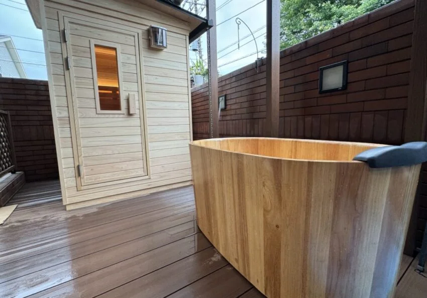 ボックス型サウナ　導入事例