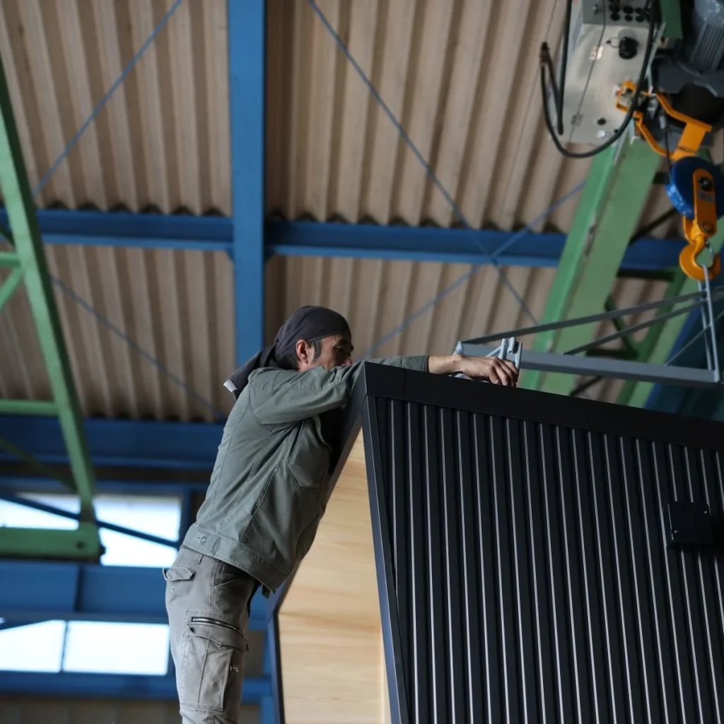 MORI SAUNA カスタマイズ