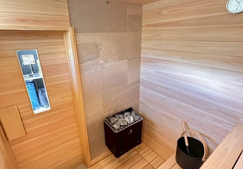 屋外サウナ　2人用