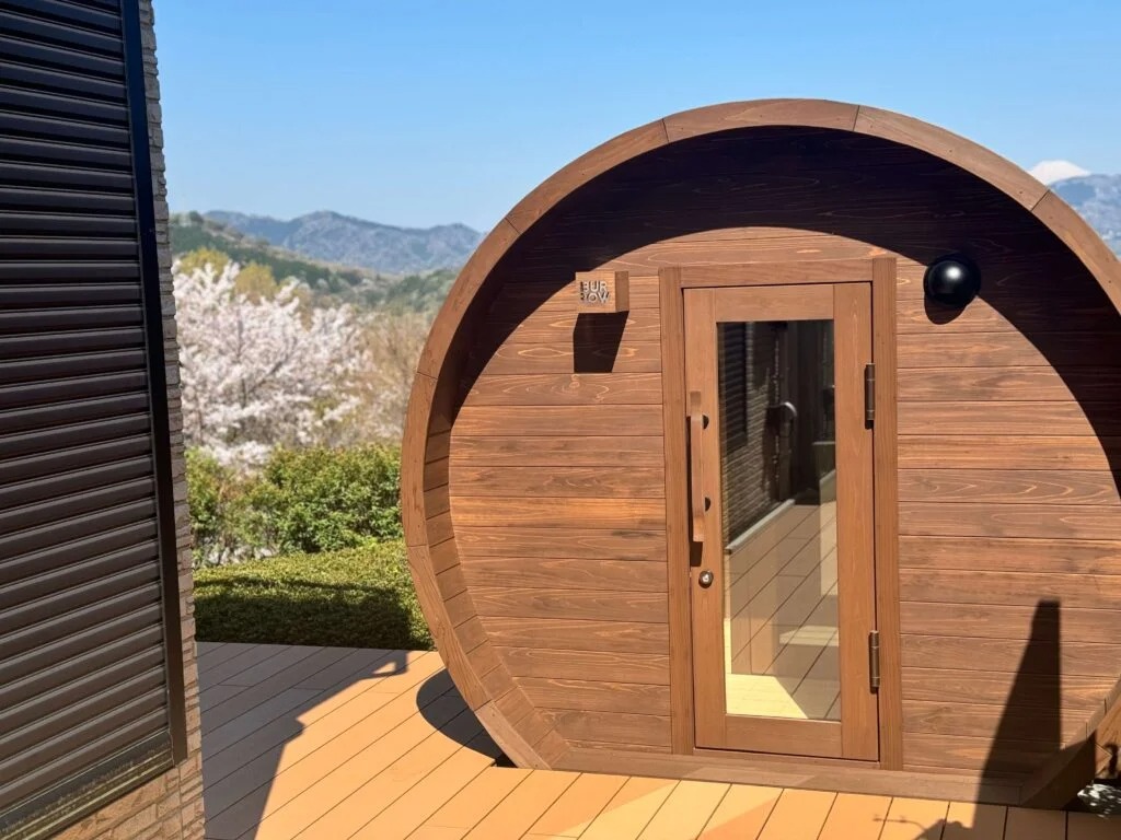屋外用　バレルサウナ