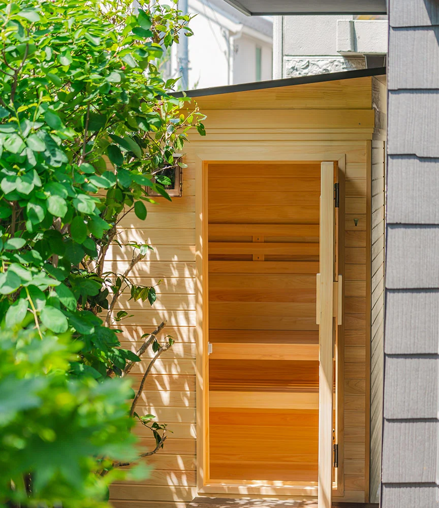 屋外サウナ　2人用