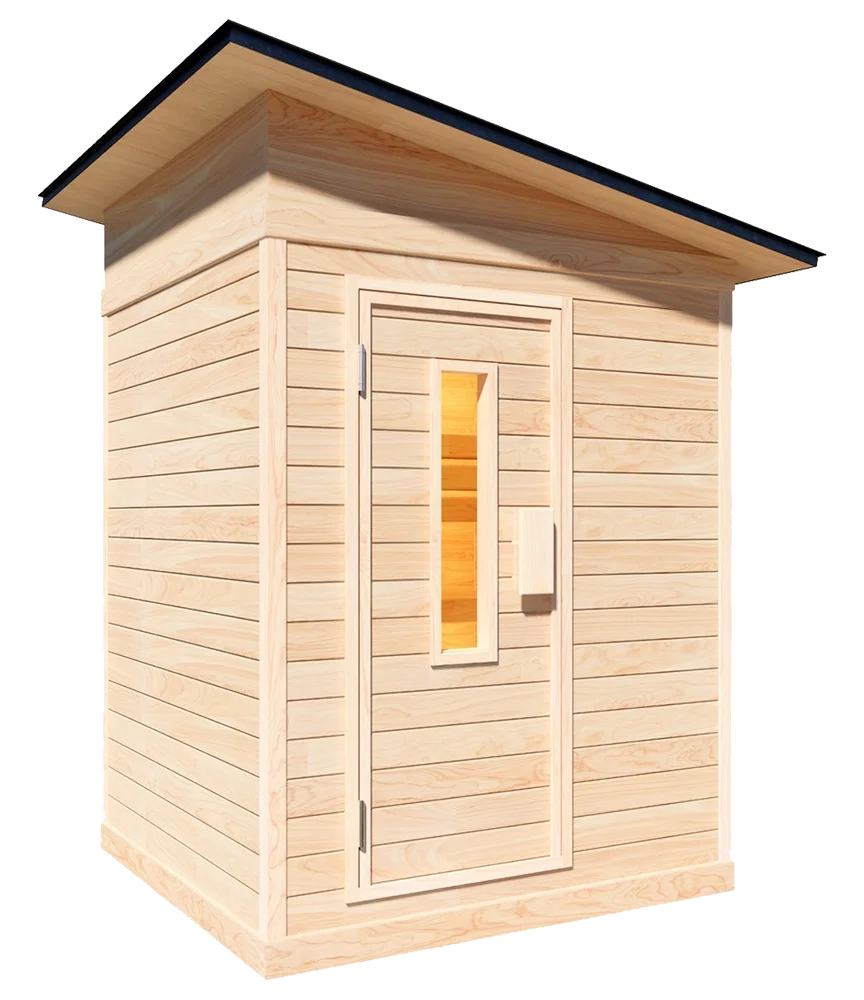 ボックス型サウナ