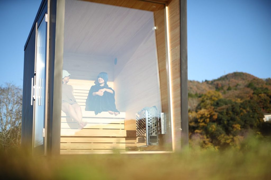 MORI SAUNA　屋外用サウナ