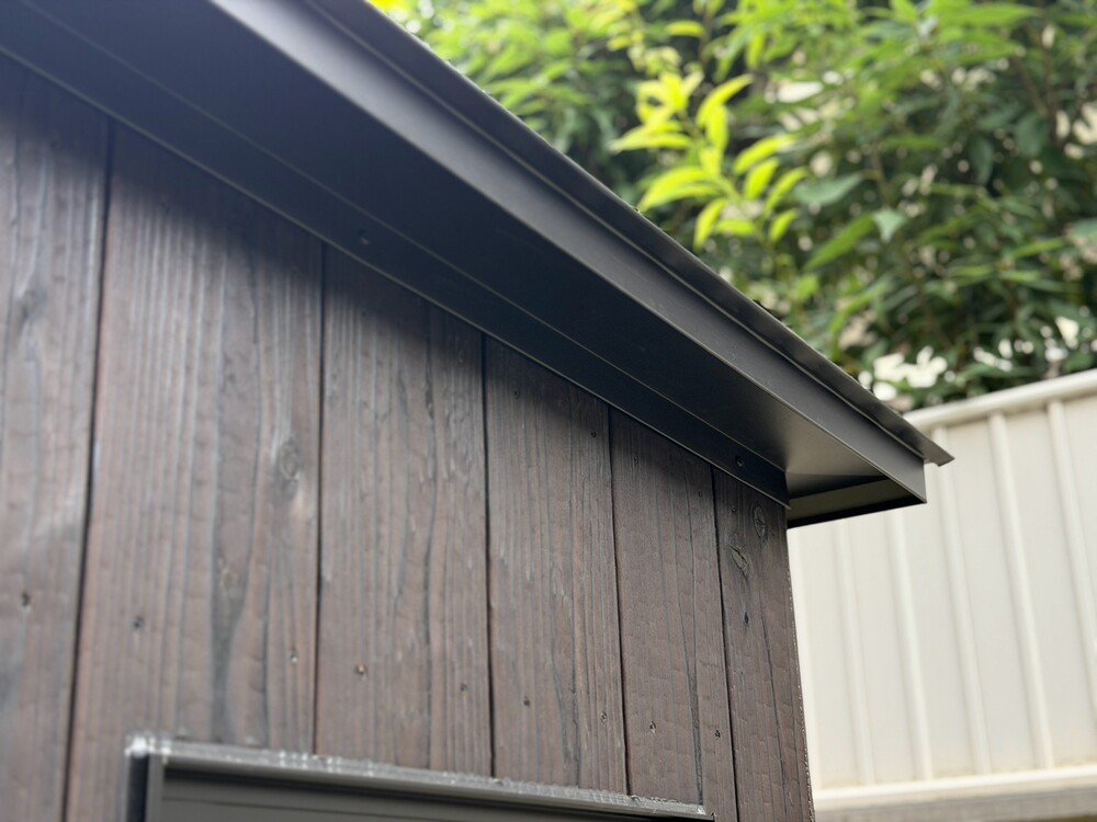 MORI SAUNA YAKISUGI 屋外用サウナ 塗装