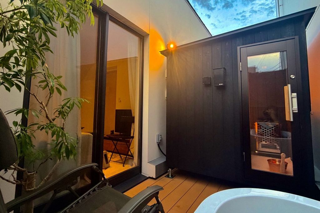 東京ショールーム MORI SAUNA YAKISUGI