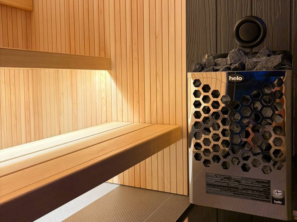 東京・品川ショールーム MORI SAUNA 屋外用サウナ