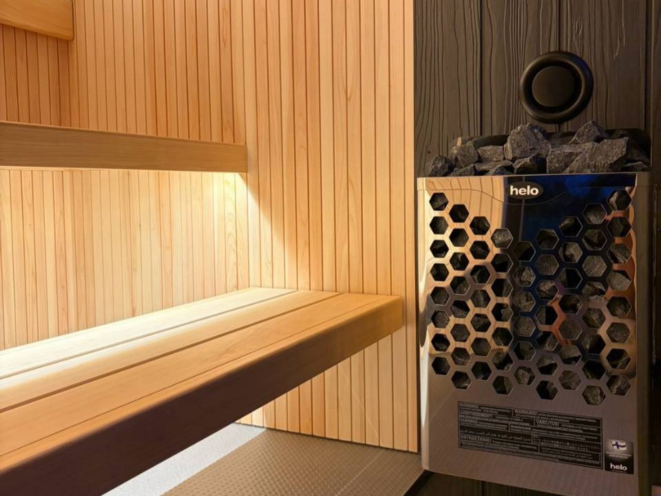 MORI SAUNA 品川ショールーム 屋外用サウナ