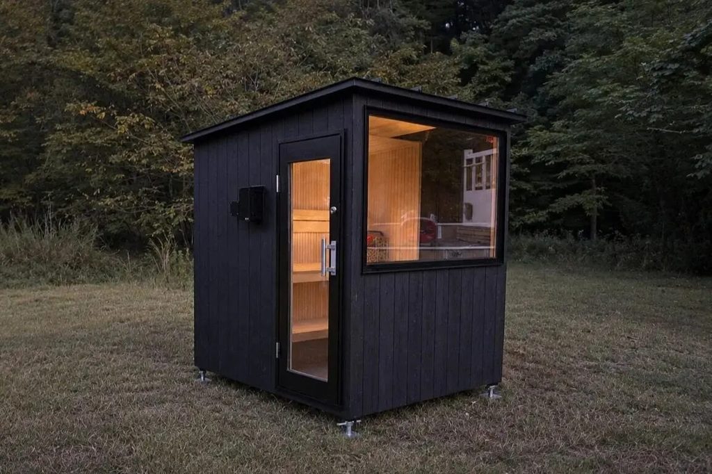 MORI SAUNA 外装 屋外用サウナ