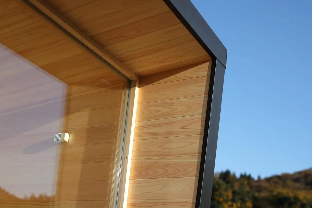 MORI SAUNA 外装 屋外用サウナ