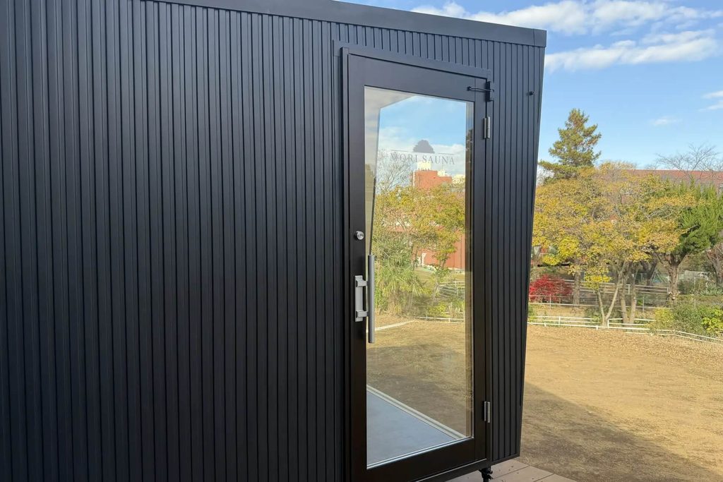 MORI SAUNA 外装 屋外用サウナ
